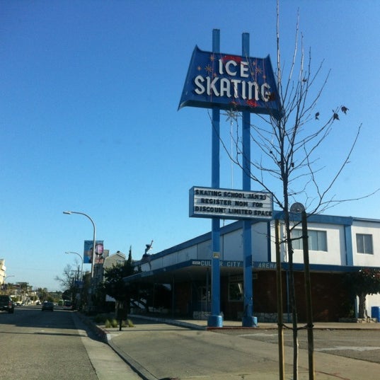 Culver Ice Arena (Now Closed) Skating Rink in Culver City