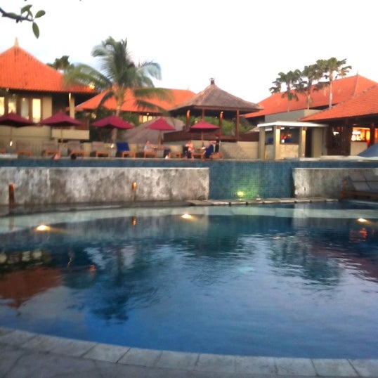 4/18/2012에 Dewika C.님이 Bali niksoma boutique beach resort에서 찍은 사진