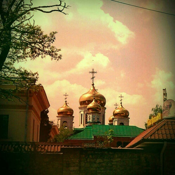 Пенза на Кирова Церковь храм