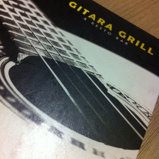 Photo taken at Gitara Grill by Shi M. on 5/27/2012