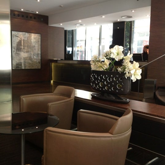 7/16/2012にGianna A.がAC Hotel by Marriott Carlton Madridで撮った写真