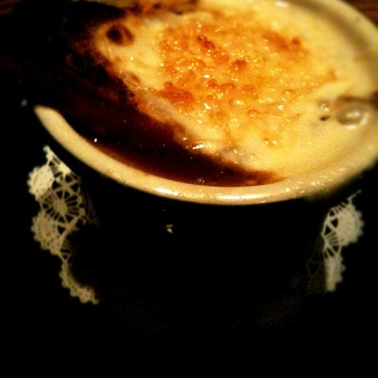 Try the FOS (French Onion Soup)
