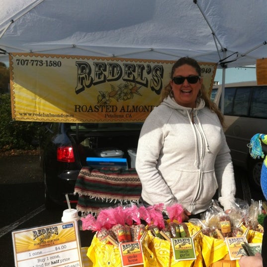 Photo taken at Santa Rosa&#39;s Farmers Market by Mary Ann F. on 2/29/2012