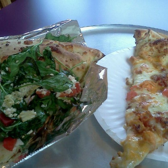 Photo taken at Peace A Pizza by Keith P. on 10/21/2011