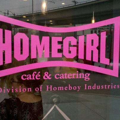 Foto tirada no(a) Homegirl Cafe por R.A. P. em 9/16/2011