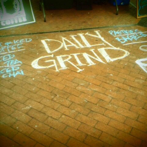 Photo taken at The Daily Grind (aka The Fells Grind) by lindsey s. on 7/30/2011