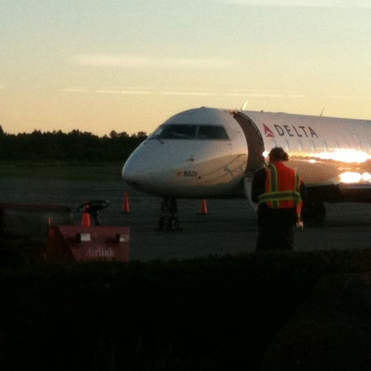 Photo taken at Ithaca Tompkins Regional Airport (ITH) by Jesus P. on 8/11/2011