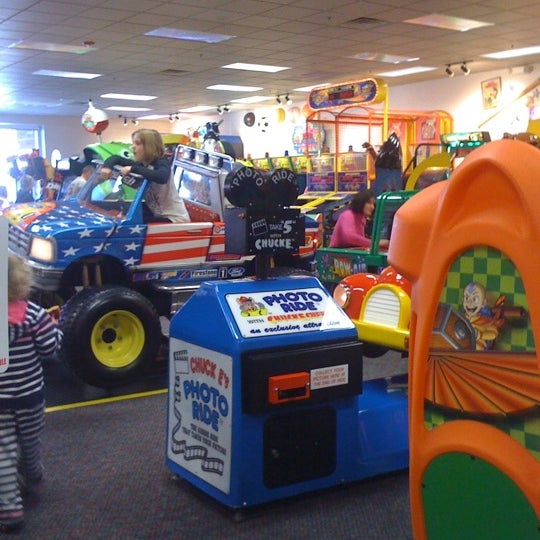 Chuck E. Cheese's Warrington, PA'da fotoğraflar