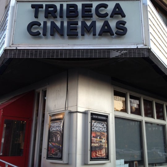 Photo taken at Tribeca Cinemas by Dave B. on 2/9/2012