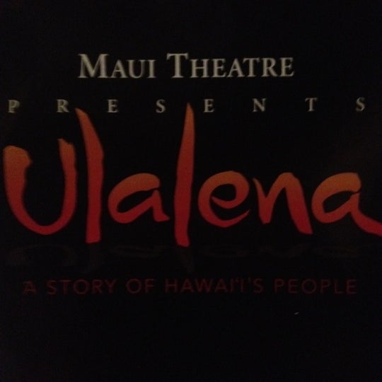 9/7/2012에 Katherine O.님이 &#39;Ulalena at Maui Theatre에서 찍은 사진