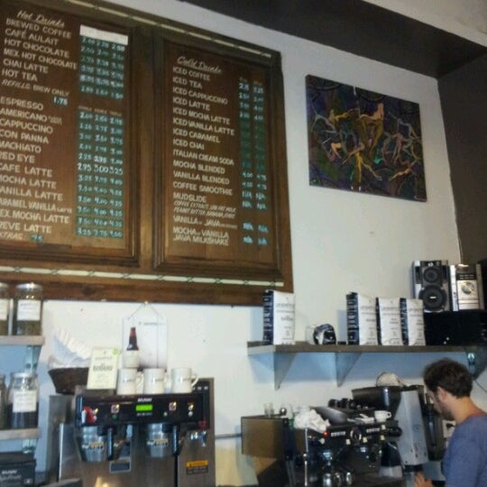 Photo taken at Groundwork Coffee by Adrienne H. on 7/29/2012