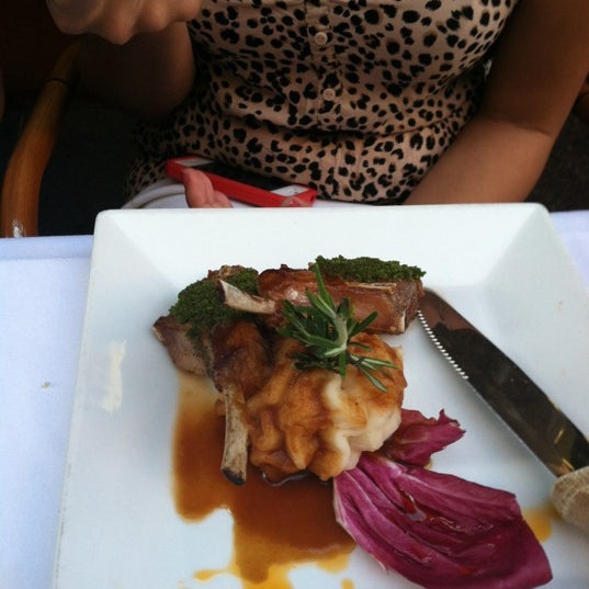 Photo taken at Panache Restaurant by Paula L. on 6/27/2012