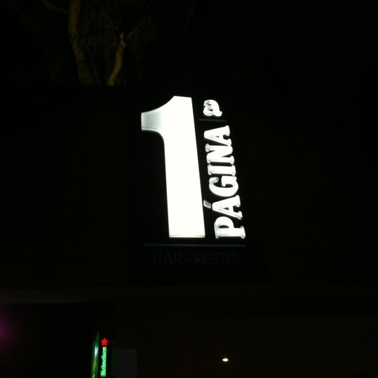 รูปภาพถ่ายที่ Primeira Página Bar &amp; Restô โดย Raquel P. เมื่อ 4/6/2012