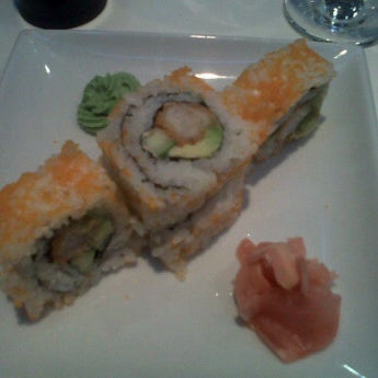 Photo taken at Eat Sushi by Hanane A. on 12/29/2011
