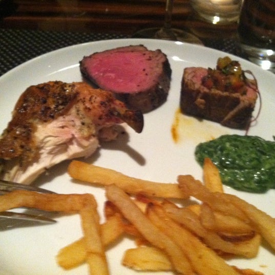 Photo taken at BLT Steak by Nita B. on 10/5/2011