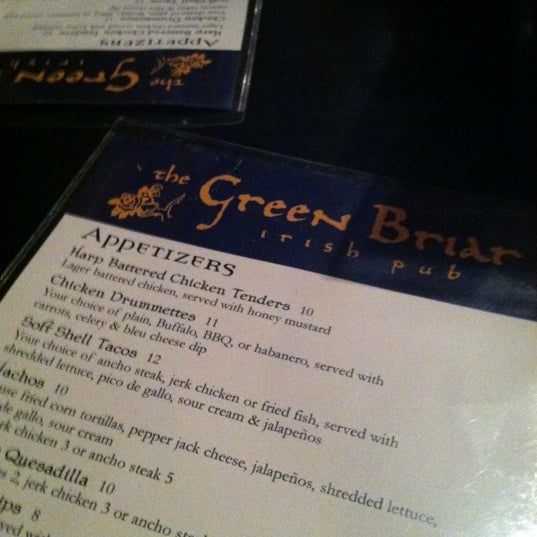 รูปภาพถ่ายที่ Green Briar Restaurant &amp; Pub โดย Kate M. เมื่อ 9/2/2012