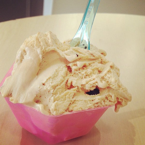 Photo taken at Cold Fusion Gelato by Kayla L. on 7/14/2012