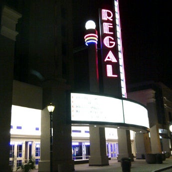 Photo taken at Regal Rockville Center by Jose V. on 3/31/2012