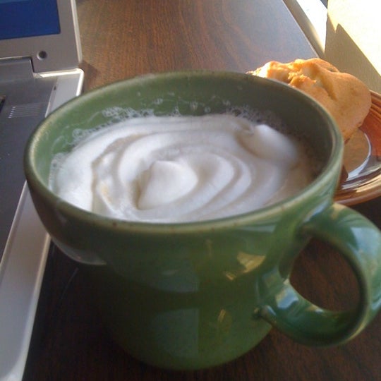 White mocha is the best cup of coffee I've ever had. Im hooked!