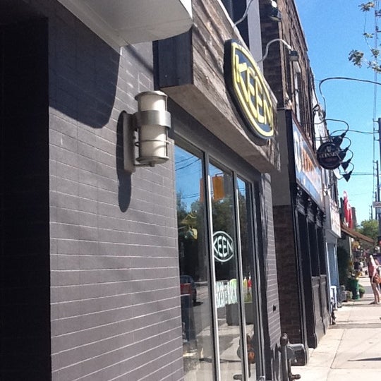 Keen Shoe Store in Toronto