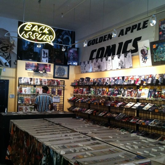 Photo taken at Golden Apple Comics by Brian W. on 2/21/2011