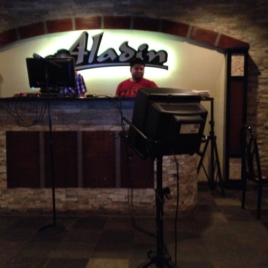 Aladdin's Hookah Bar and Restaurant Mediterranean Restaurant