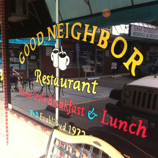 3/15/2012 tarihinde U A.ziyaretçi tarafından Good Neighbor Restaurant'de çekilen fotoğraf