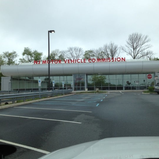 NJ Motor Vehicle Commission Government Building
