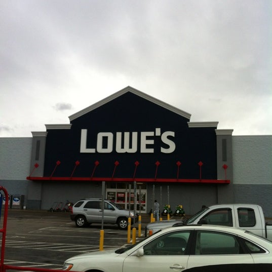 Lowe's Home Improvement Hardware Store