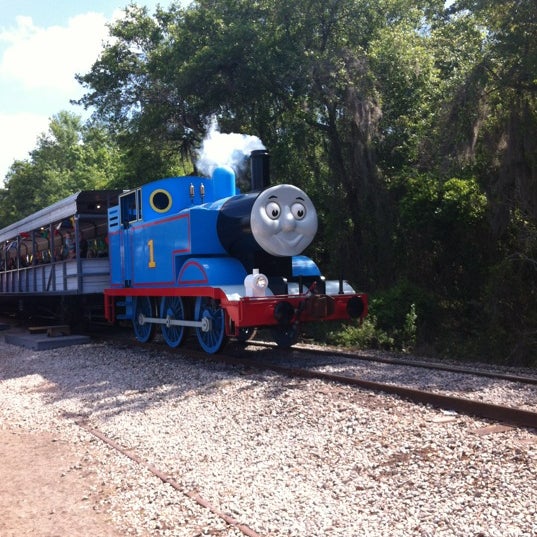 รูปภาพถ่ายที่ Florida Railroad Museum โดย Marvin S. เมื่อ 3/25/2012