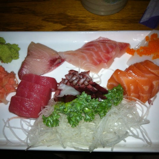 Photo taken at Sushi Park by Daniel C. on 8/29/2012