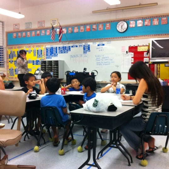 Pauoa Elementary School Nuuanu Punchbowl 1 tip