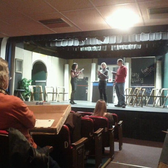 Photo taken at The Village Players of Hatboro by Coz B. on 12/9/2011