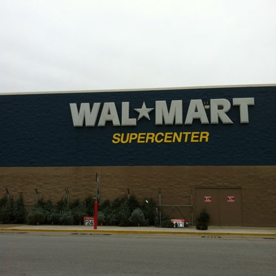 Walmart Supercenter Lafayette'de Hipermarket