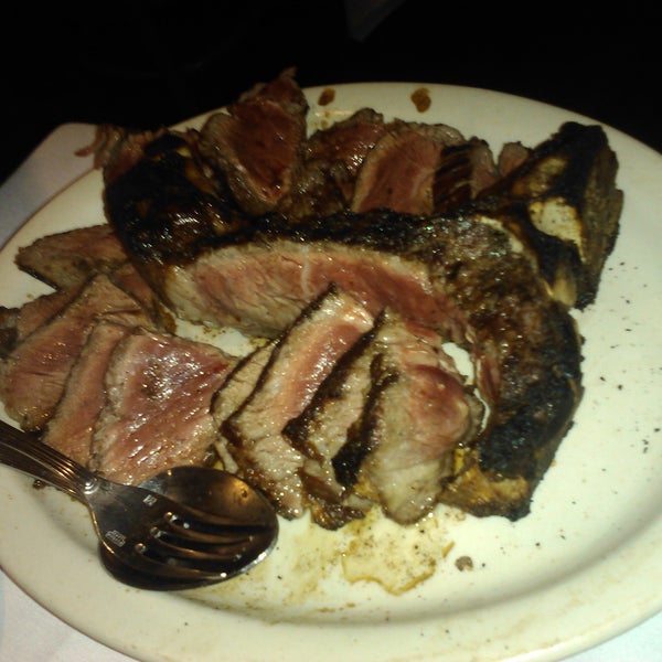 Best steak I've ever had. Get the porterhouse. Mine was cooked to perfection.