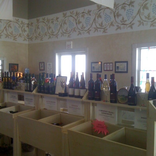 Photo taken at Anthony Road Wine Company by Dawn R. on 1/16/2011