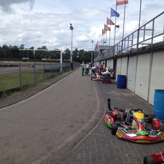 Kartbaan de Landsard Racetrack in Eindhoven