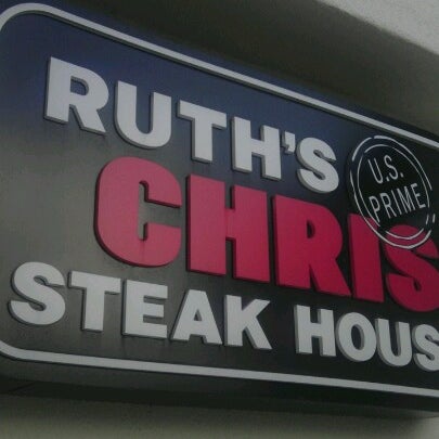Photo taken at Ruth&#39;s Chris Steak House - Wilmington, NC by John S. on 8/13/2012