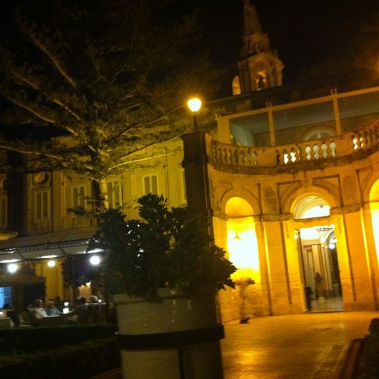Photo taken at Palazzo Parisio by Nathalie E. on 8/4/2012