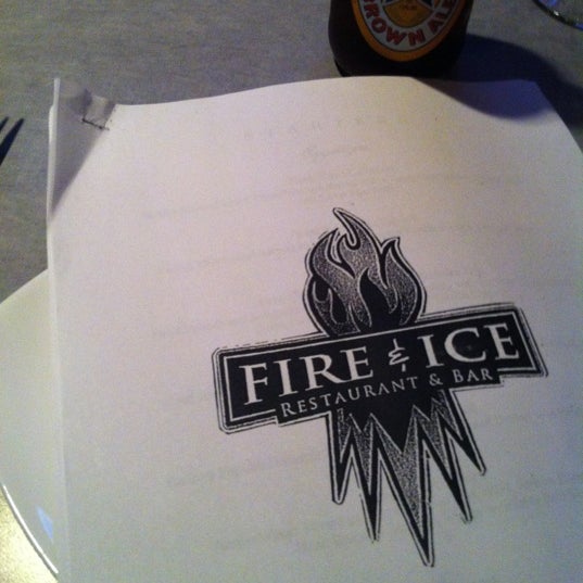 Das Foto wurde bei Fire &amp; Ice Restaurant von Brad H. am 6/21/2012 aufgenommen