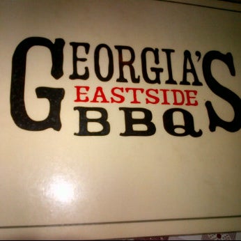 Photo taken at Georgia&#39;s Eastside BBQ by Daweezy M. on 10/15/2011