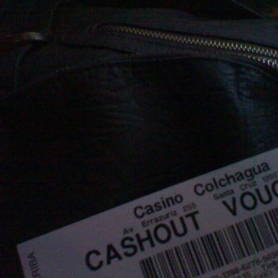 Das Foto wurde bei Casino Colchagua von Valentina C. am 3/25/2012 aufgenommen