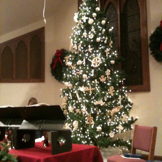 12/24/2010にDavid P.がFirst Presbyterian Church of West Memphisで撮った写真