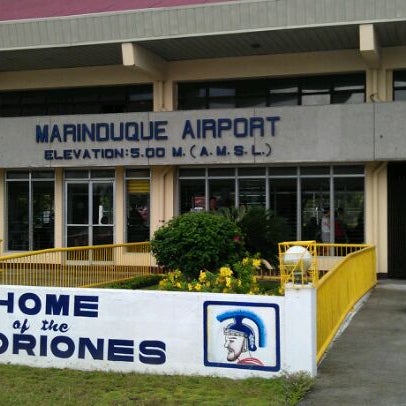 Photo taken at Marinduque Airport (MRQ) by Melanie R. on 3/20/2012
