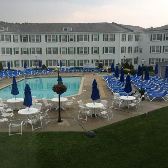 Photo taken at Stockton Seaview Hotel &amp; Golf Club by Shon Z. on 6/23/2012