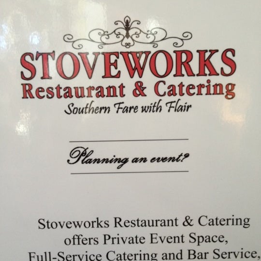 Das Foto wurde bei Stoveworks Restaurant &amp; Catering von Thomas B. am 11/25/2011 aufgenommen