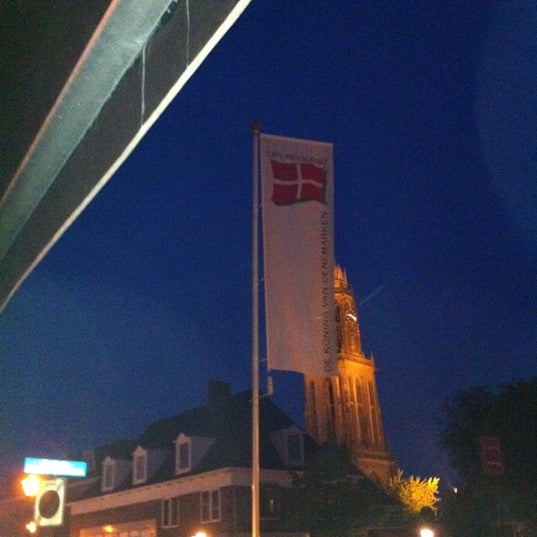 Photo taken at De Koning van Denemarken by Jesse S. on 4/17/2011