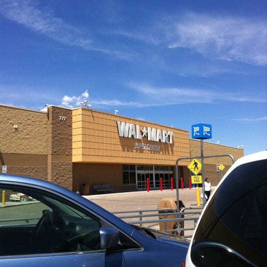 Walmart Supercenter Hipermercado en Ephraim