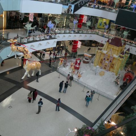 Photo taken at South City Mall by Imraan M. on 12/27/2011