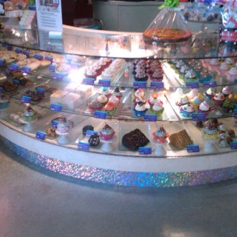 Photo taken at Wonderland Bakery by Pam L. on 10/22/2011